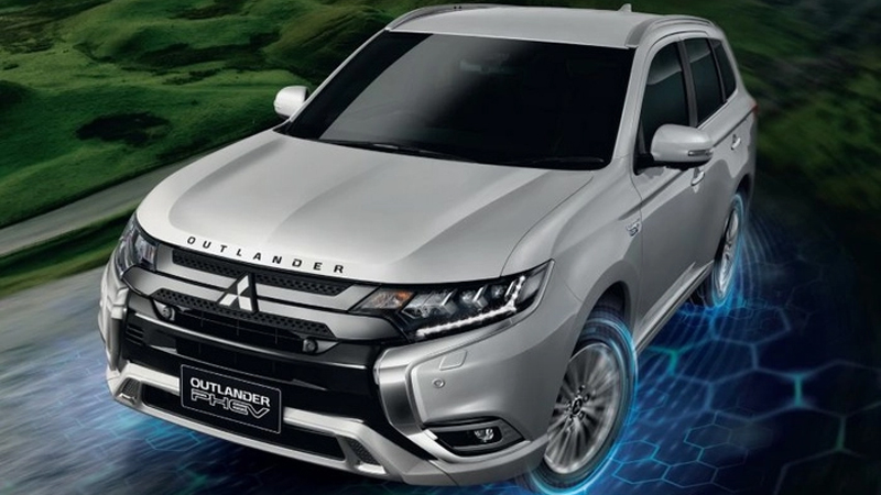 Một mẫu xe điện PHEV